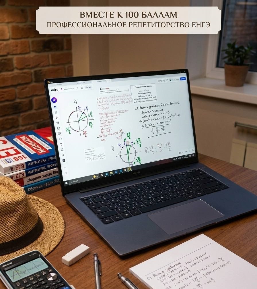 Математика ЕГЭ и ОГЭ